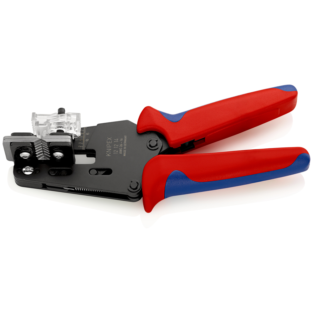 Pince a denuder 4 couteaux de forme awg KNIPEX - 12 12 14