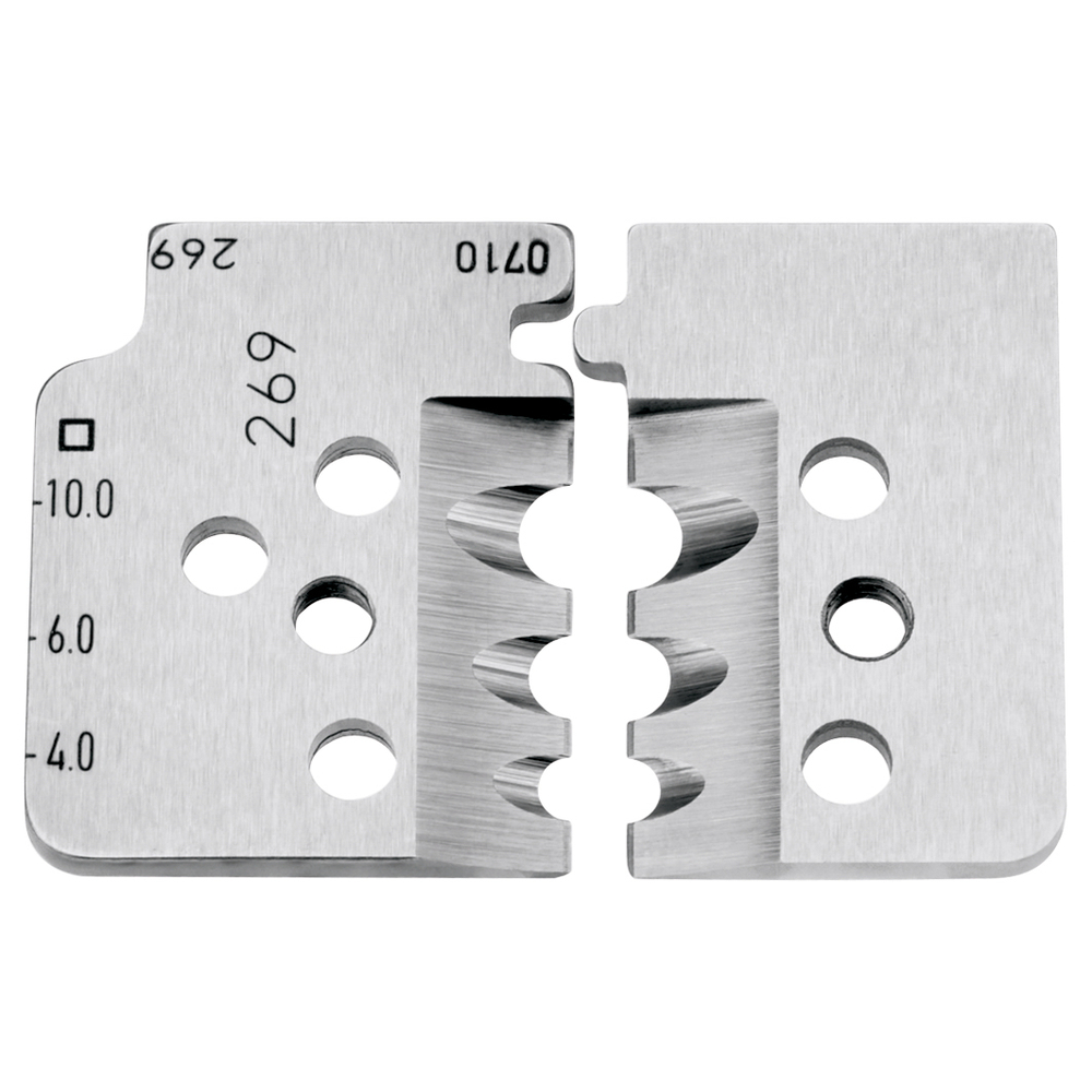 Lot de lames pour pince à dénuder de précision avec couteaux de forme 12 12 12 KNIPEX - 121912