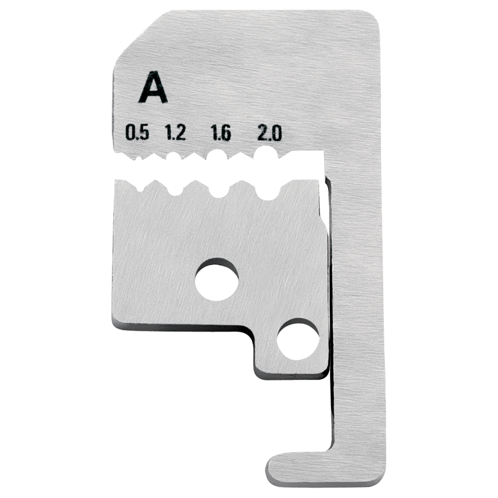 Jeu de lames pour pince à dénuder de précision avec couteaux de forme 12 11 180 KNIPEX - 1219180