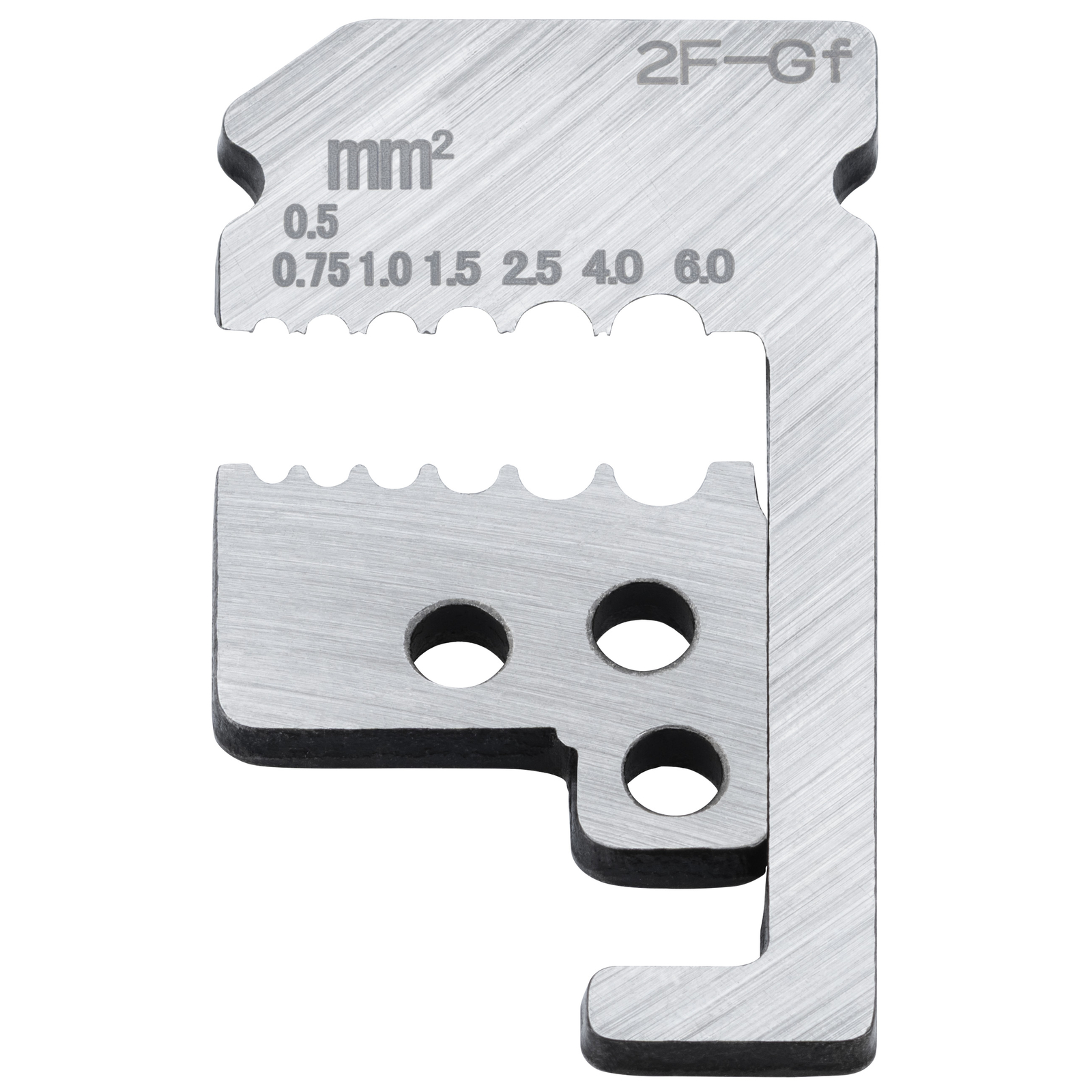 Jeu de lames pour pince à dénuder de précision avec couteaux de forme 12 21 180 KNIPEX - 1229180