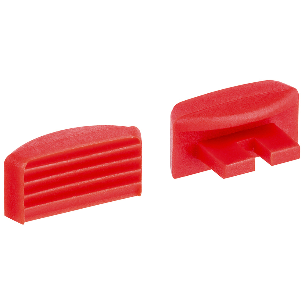 Lot de mâchoires de rechange pour pince à dénuder auto-ajustable 12 40 200 KNIPEX - 124902