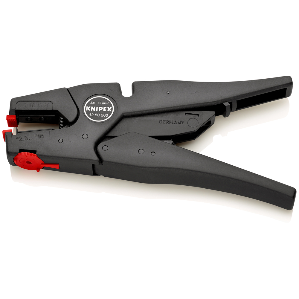 Pince a denuder auto ajustable 2,5-16² KNIPEX - 12 50 200