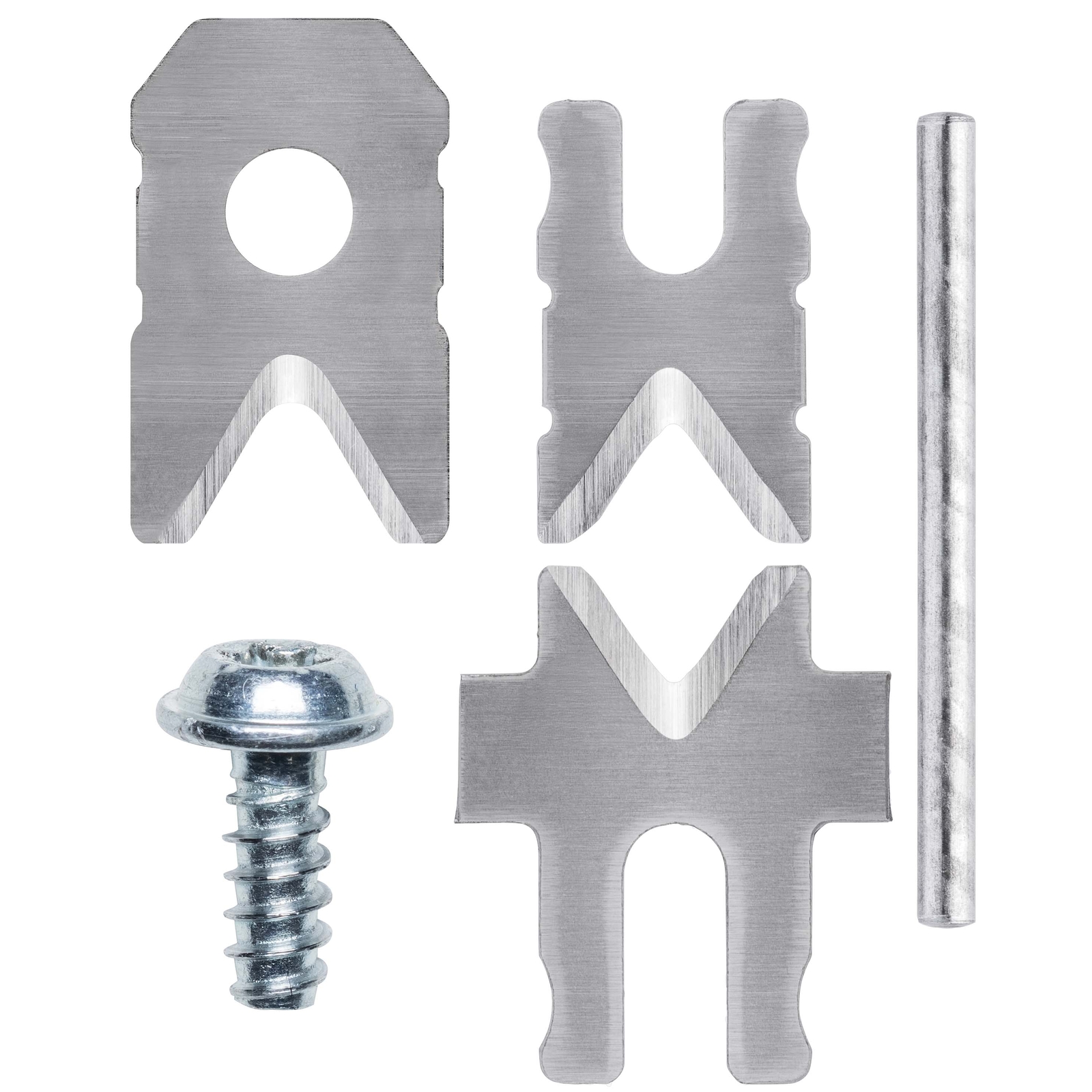 Lot de lames de rechange pour pince à dénuder automatique câbles plats 12 64 180 KNIPEX - 126921