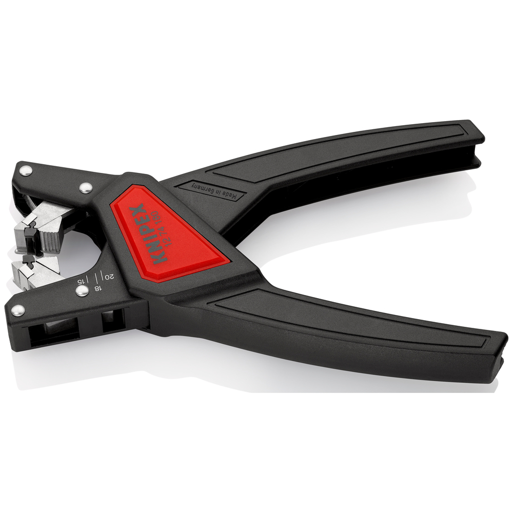 Pince a degainer automatique ø 4,4 à 7,5 KNIPEX - 12 74 180 SB