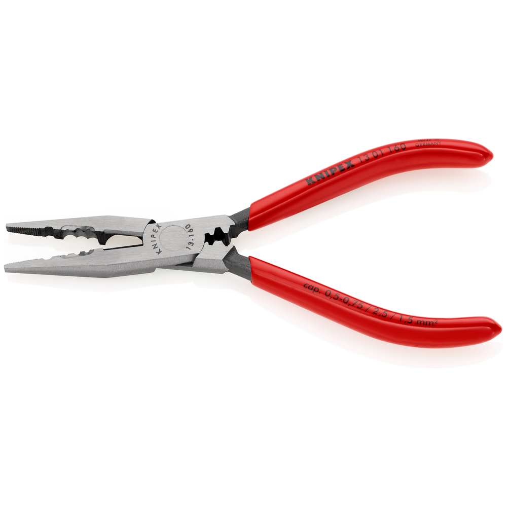 Pince multifonctions 160mm gainee pvc sb KNIPEX - 13 01 160 SB