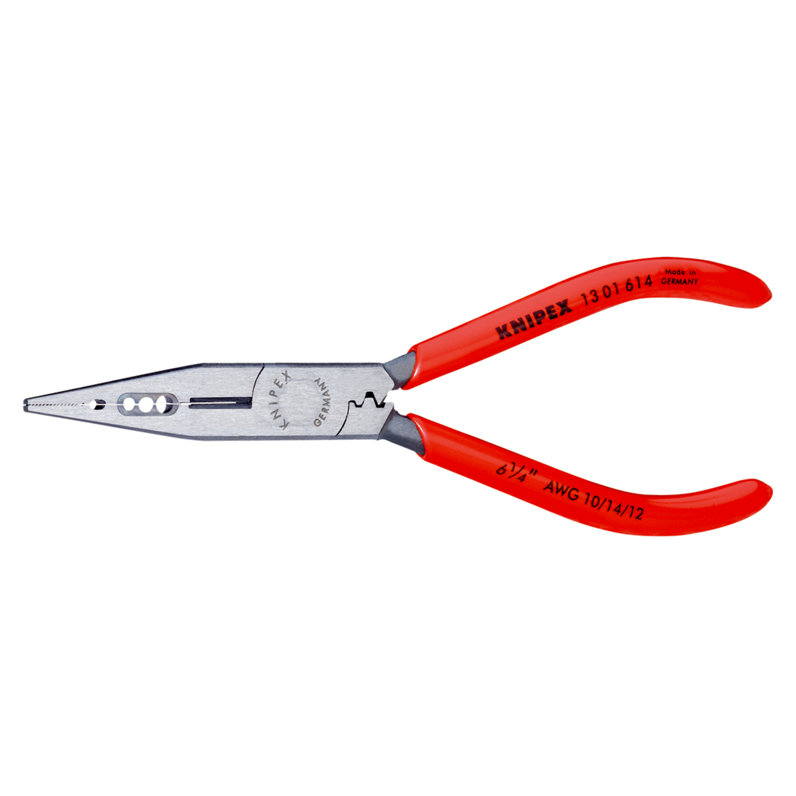 Pince multifonctions 4 outils en 1 - 160mm - Gainage PVC KNIPEX - 1301614