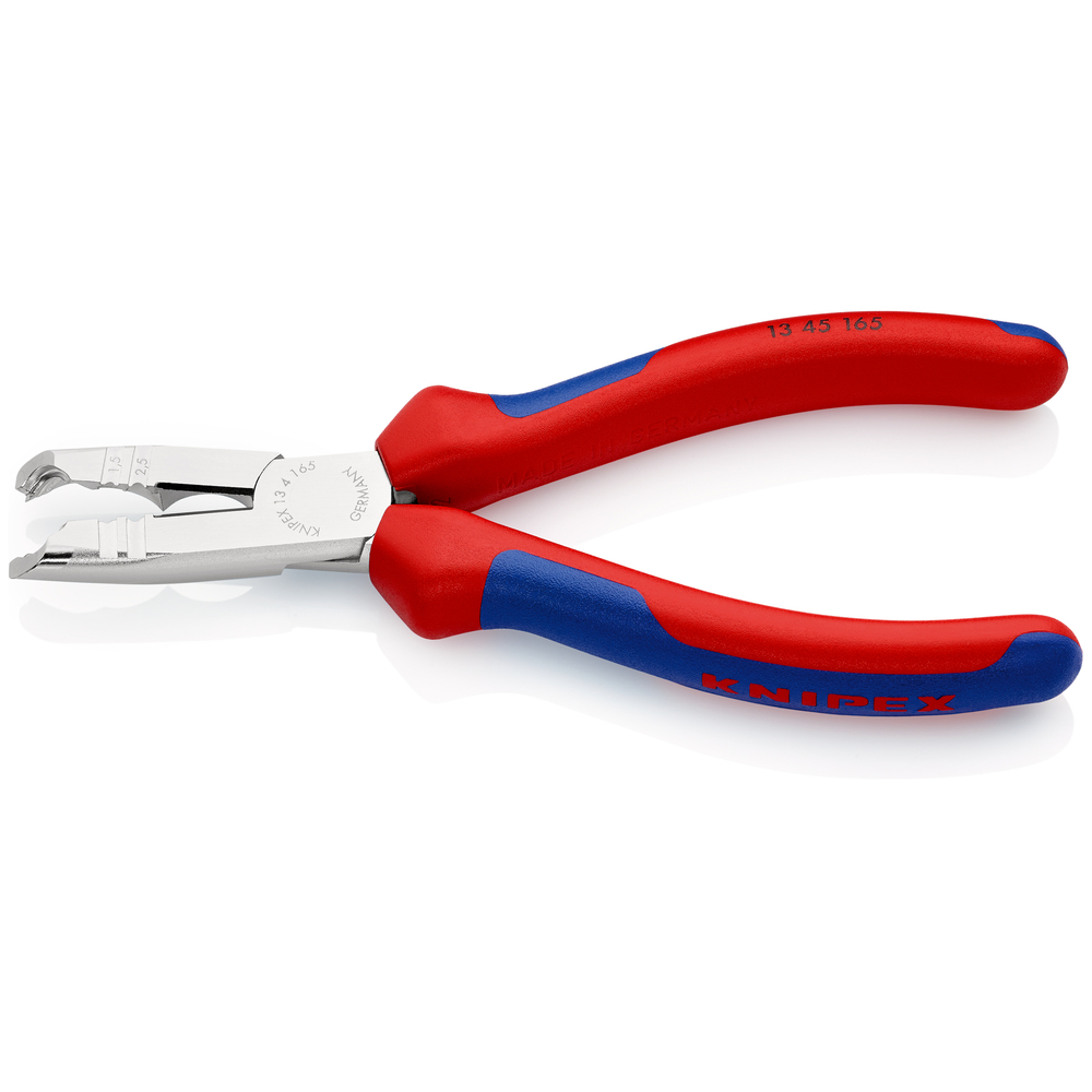 Pince a degainer acces difficile chrome KNIPEX - 13 45 165