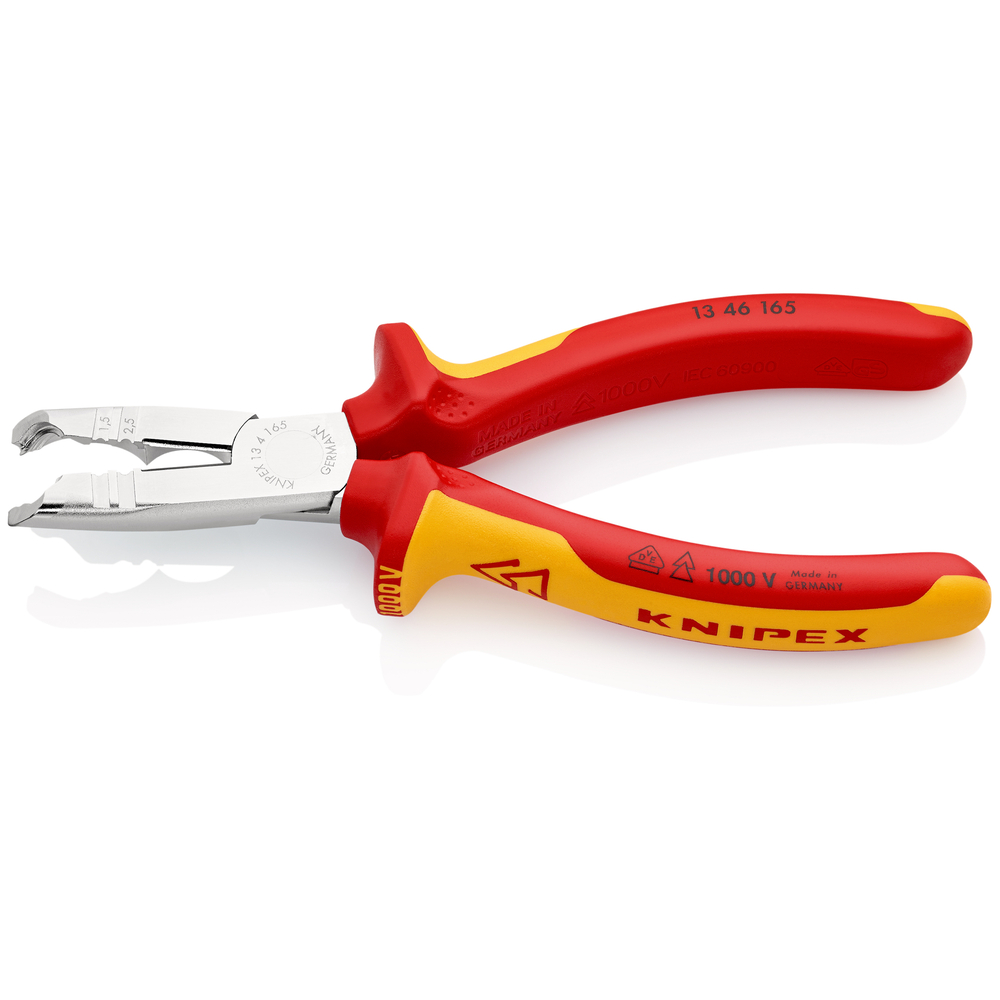 Pince degainer acces diffi. chrome 1000v KNIPEX - 13 46 165 SB