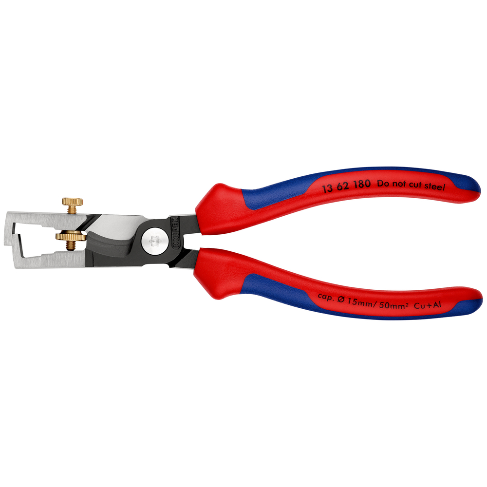 Pince a denuder/coupe cable strix KNIPEX - 13 62 180