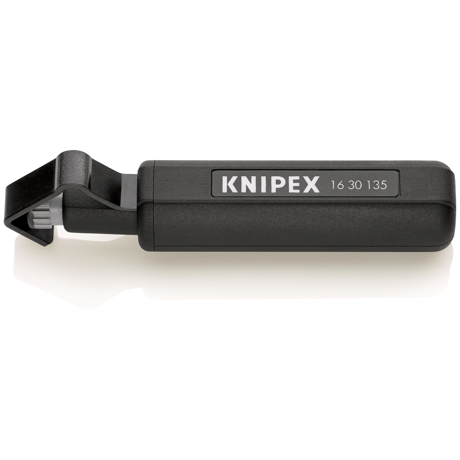 Outil à dégainer pour câbles ronds du D6 à 29mm - 135mm - Boitier ABS - SC KNIPEX - 1630135SB