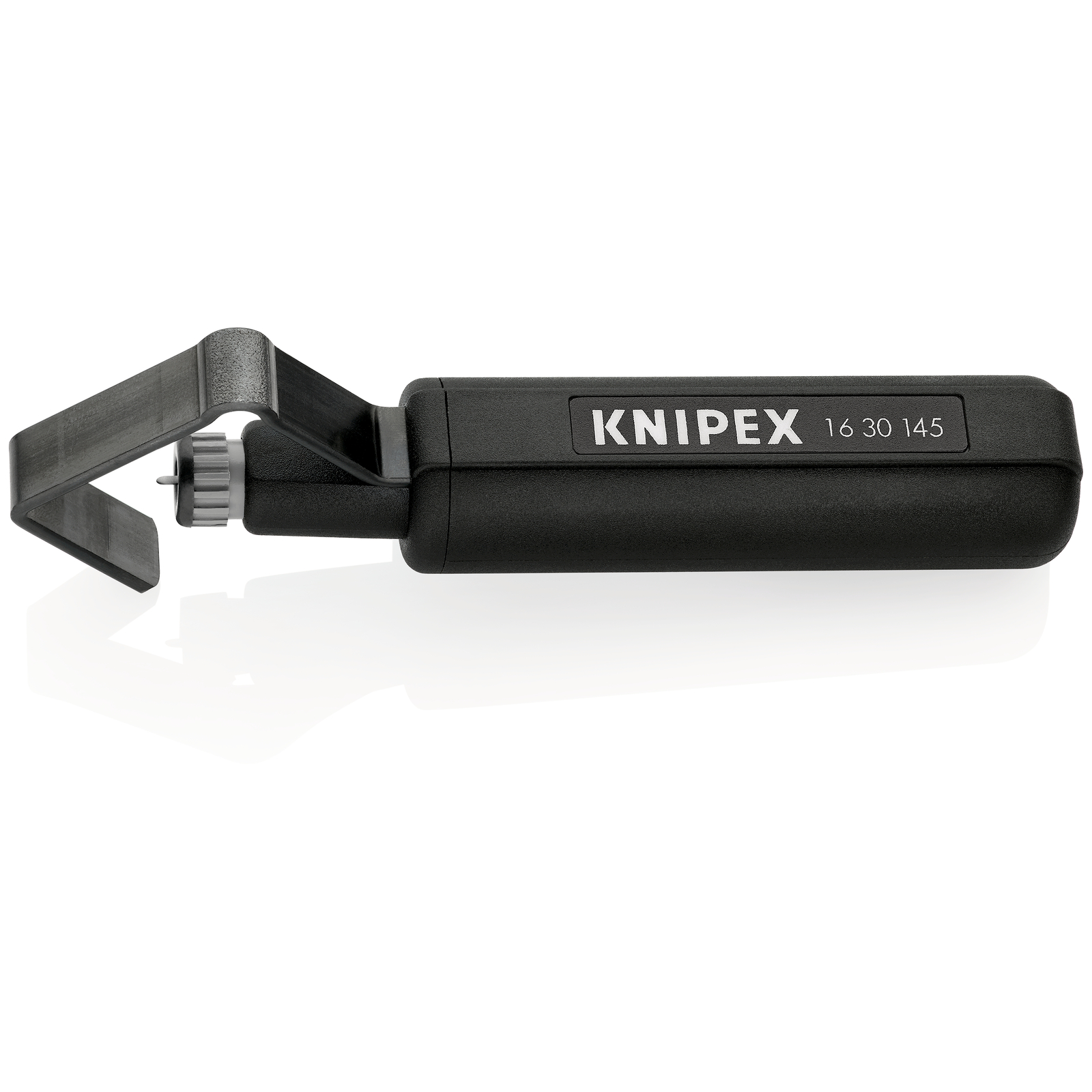 Outil à dégainer pour câbles ronds du D19 à 40mm - 150mm - Boitier ABS - SC KNIPEX - 1630145SB