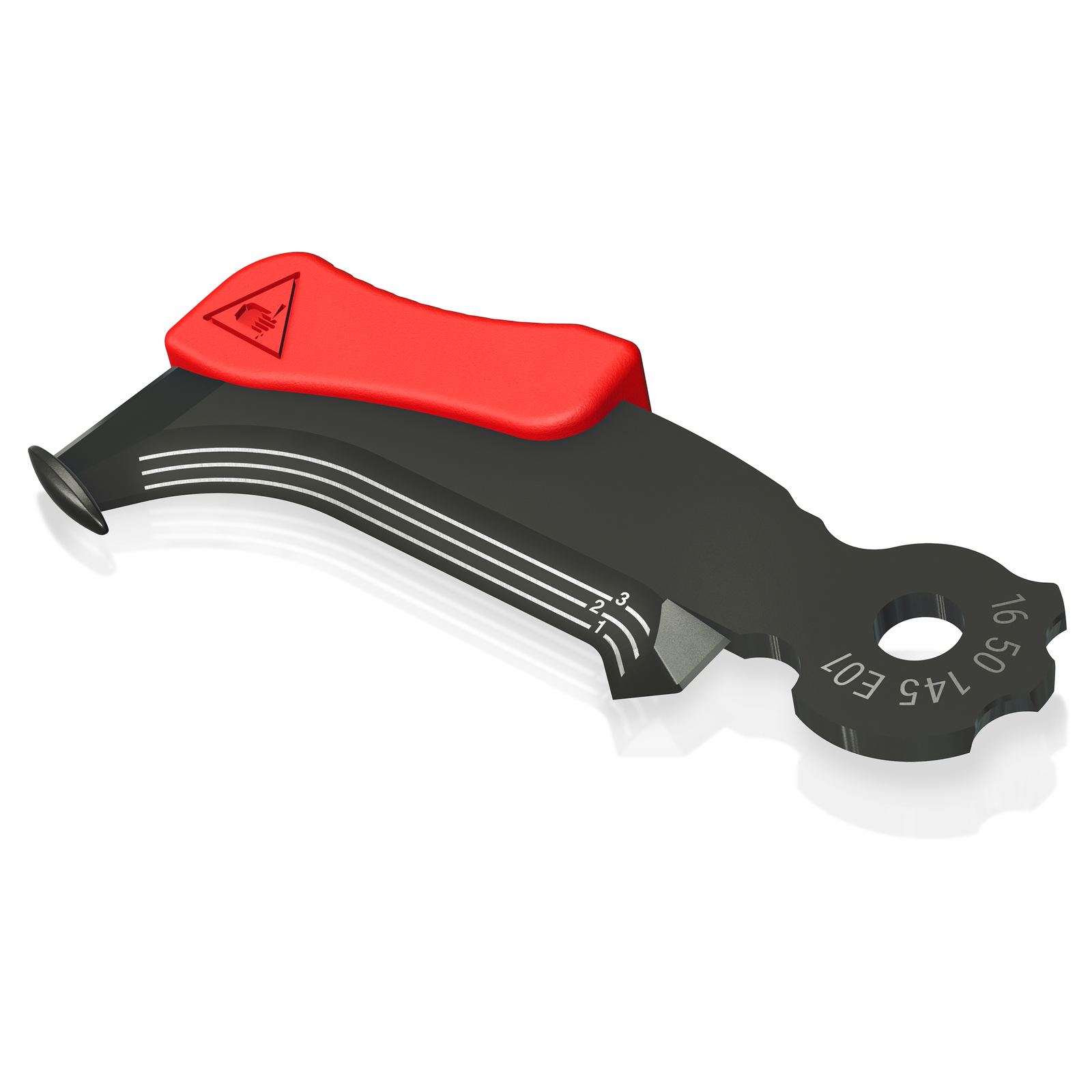 Lame avec sabot de guidage pour couteau à dégainer 16 50 145 KNIPEX - 1650145E01