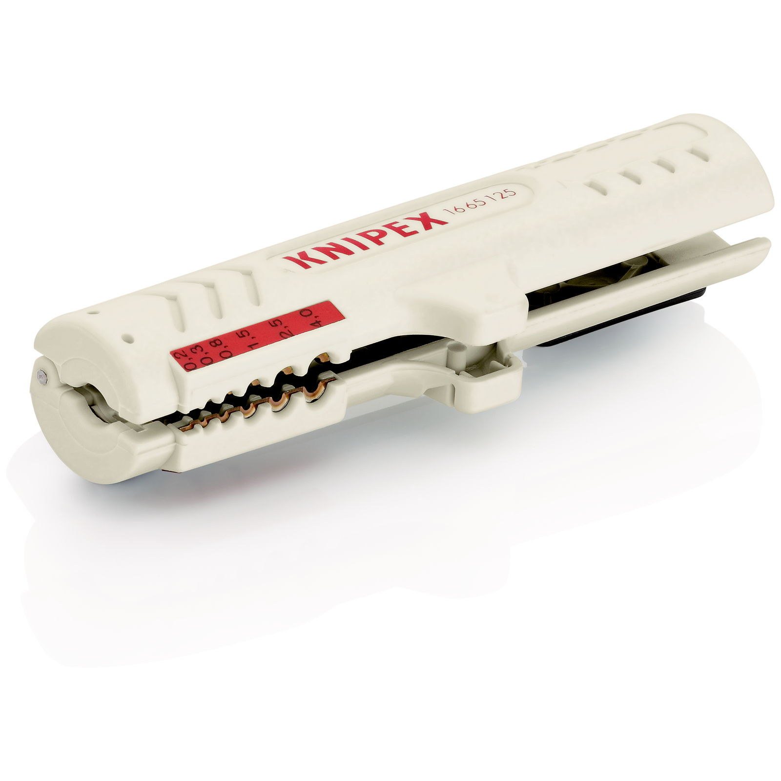Outil à dégainer pour câbles de données UTP et STP - 125mm - Boitier ABS - SC KNIPEX - 1665125SB