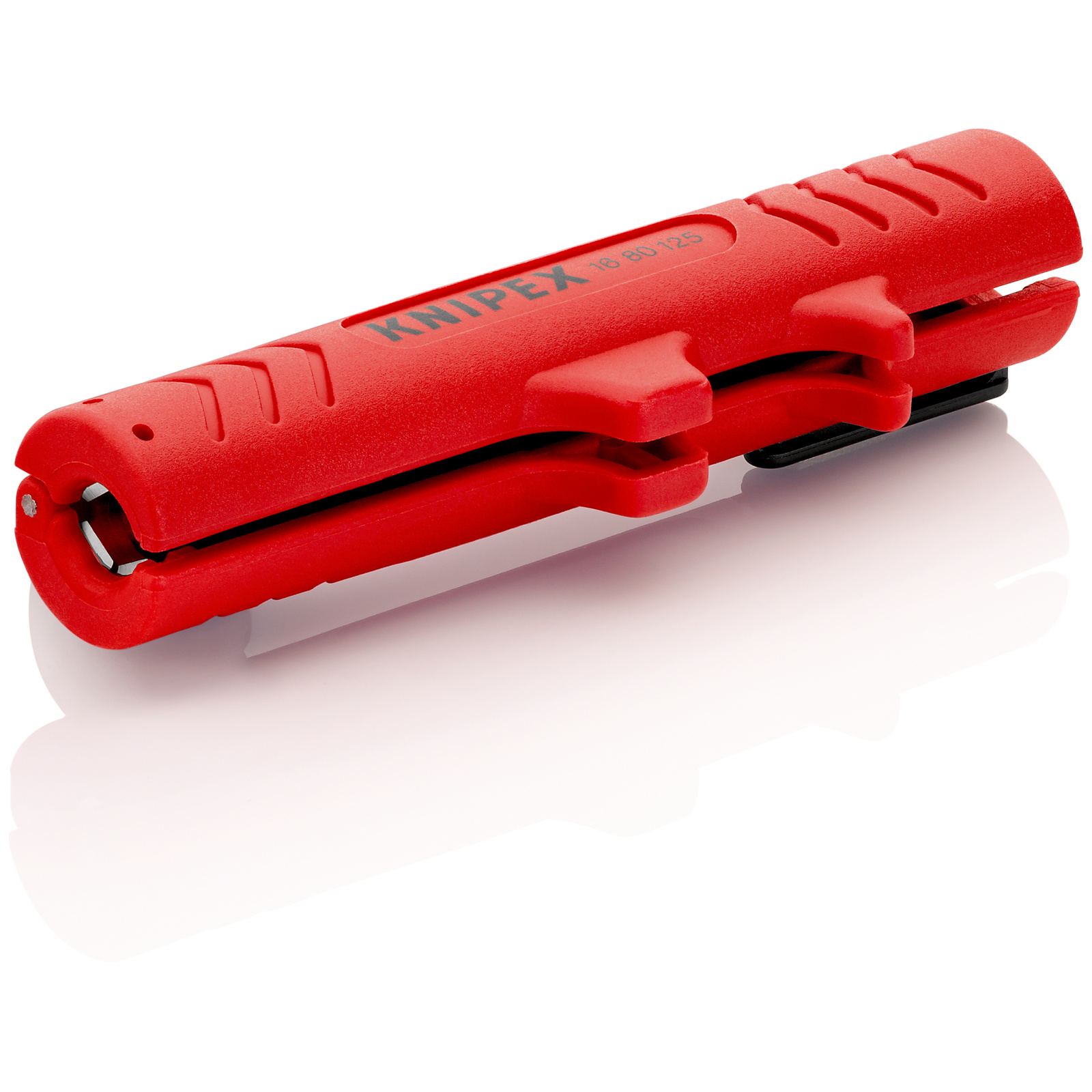 Outil à dégainer universel câbles ronds D8à13mm - 125mm - Boitier ABS - SC KNIPEX - 1680125SB