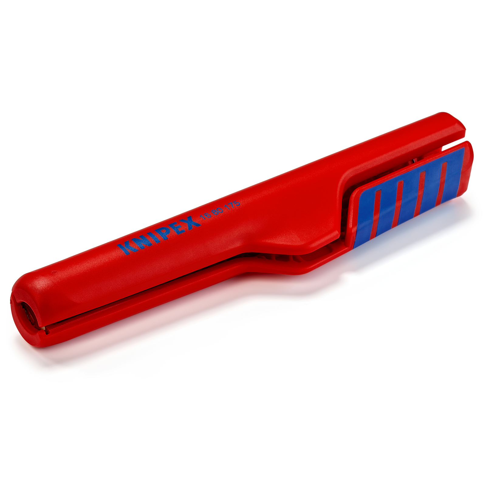 Outil à dégainer en profondeur câbles ronds D8à13mm - 175mm - Boitier ABS - SC KNIPEX - 1680175SB