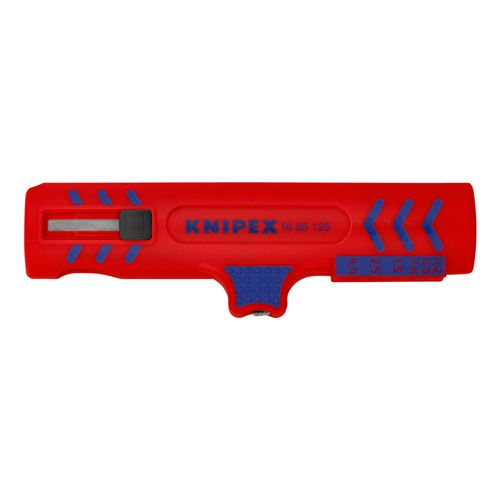 Outil degainer univ. ø8-13mm +couteau KNIPEX - 16 85 125 SB