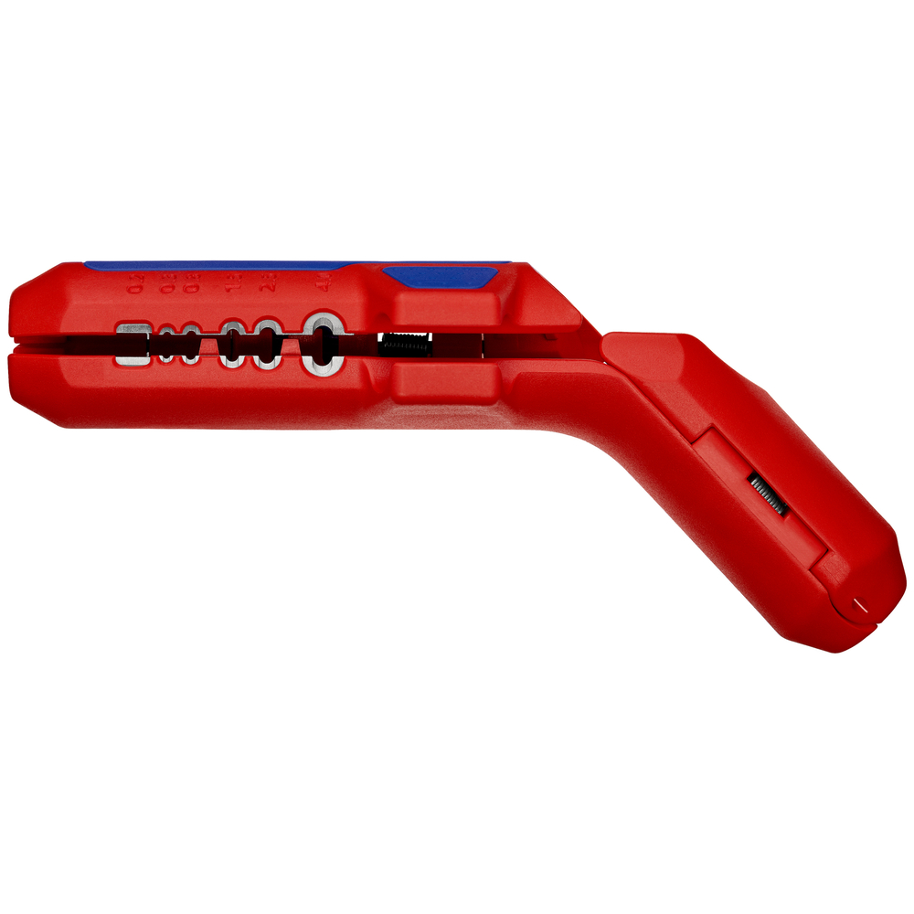 Outil universel à dégainer version droitier Ergostrip KNIPEX dénudage Ø 8 - 16 95 01 SB