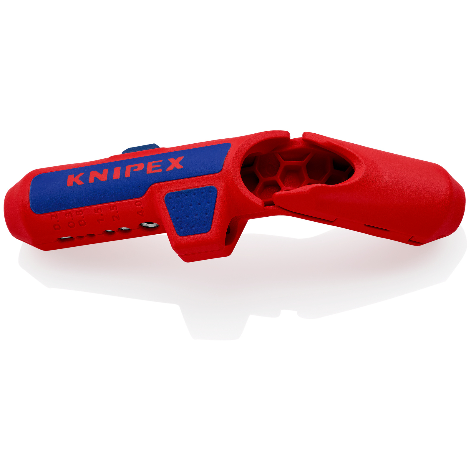Outil à dégainer multifonctions ERGOSTRIP - 135mm - Droitier KNIPEX - 169501SB