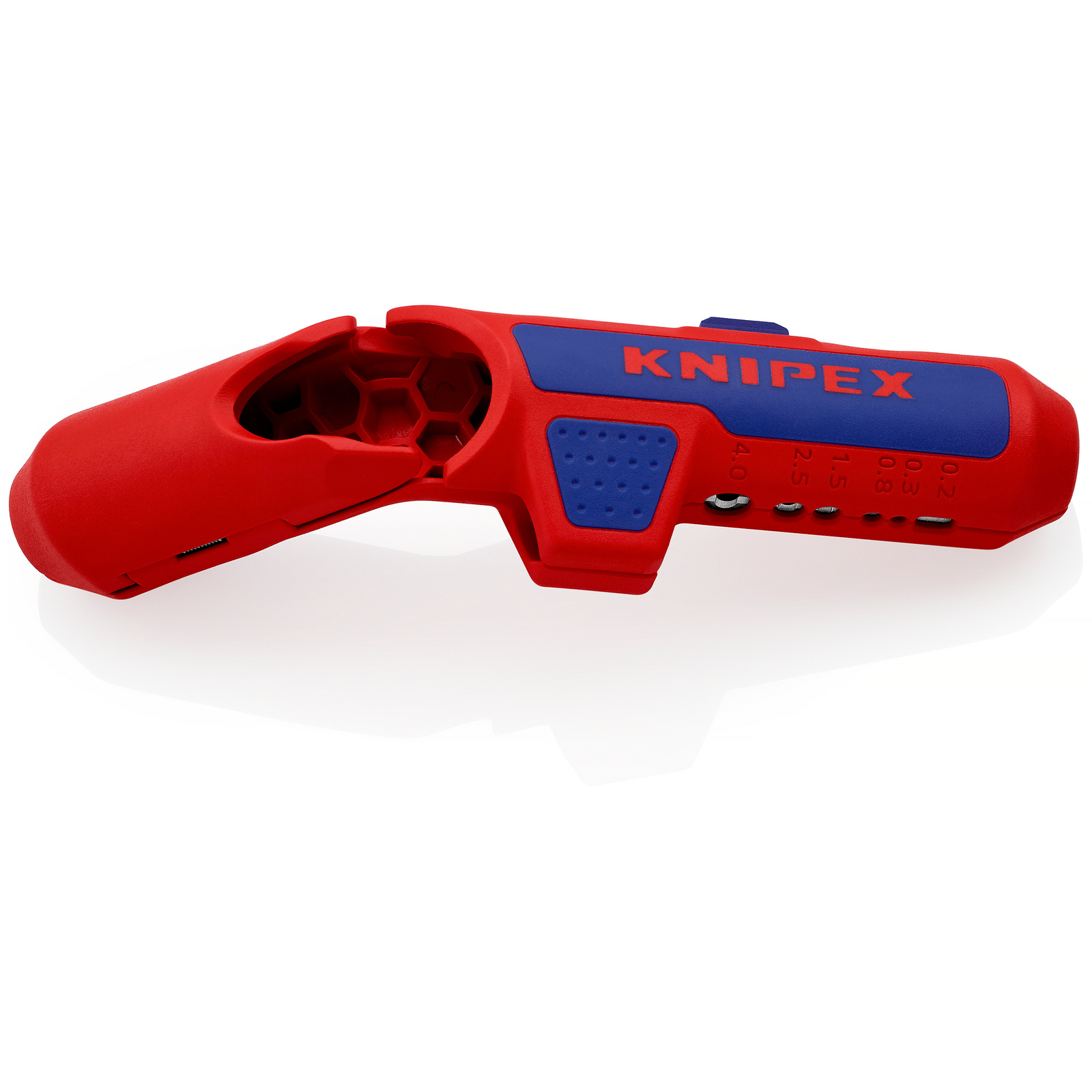 Outil à dégainer multifonctions ERGOSTRIP - 135mm - Gaucher KNIPEX - 169502SB