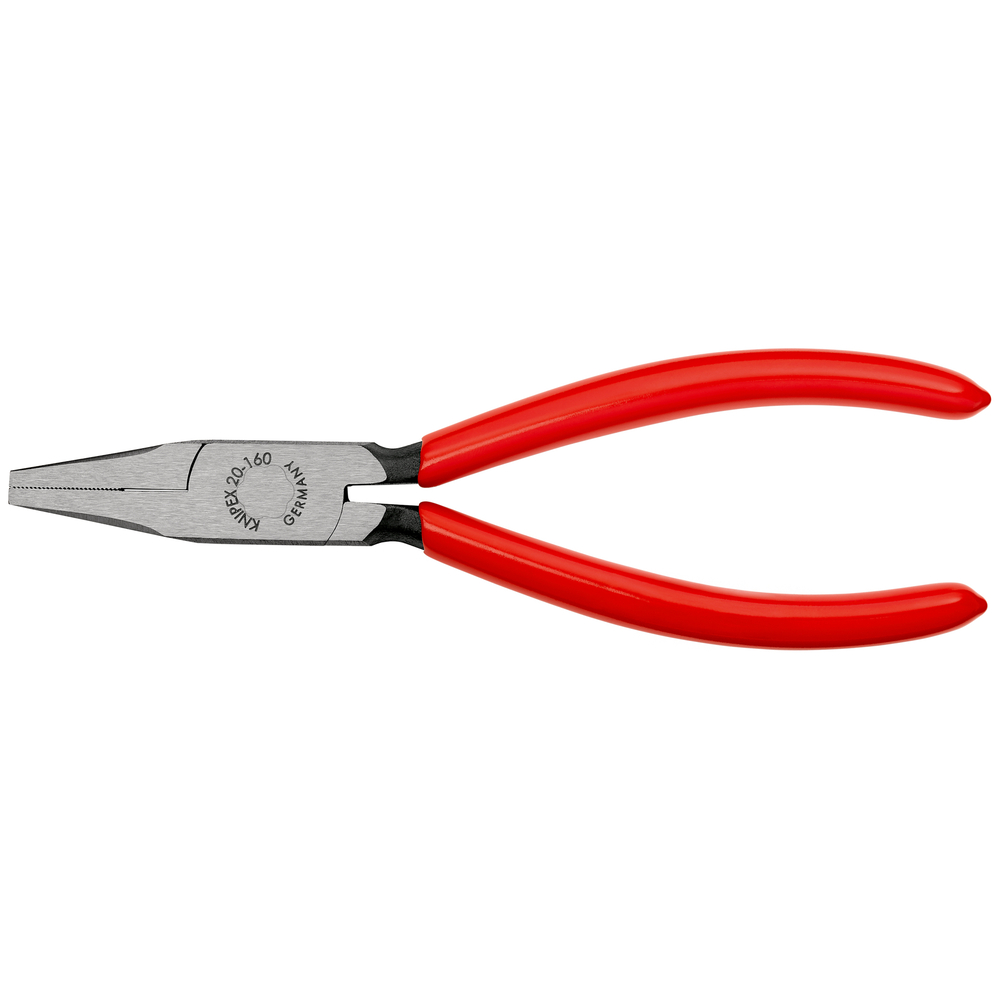 Pince a becs plats 160mm KNIPEX - 20 01 160