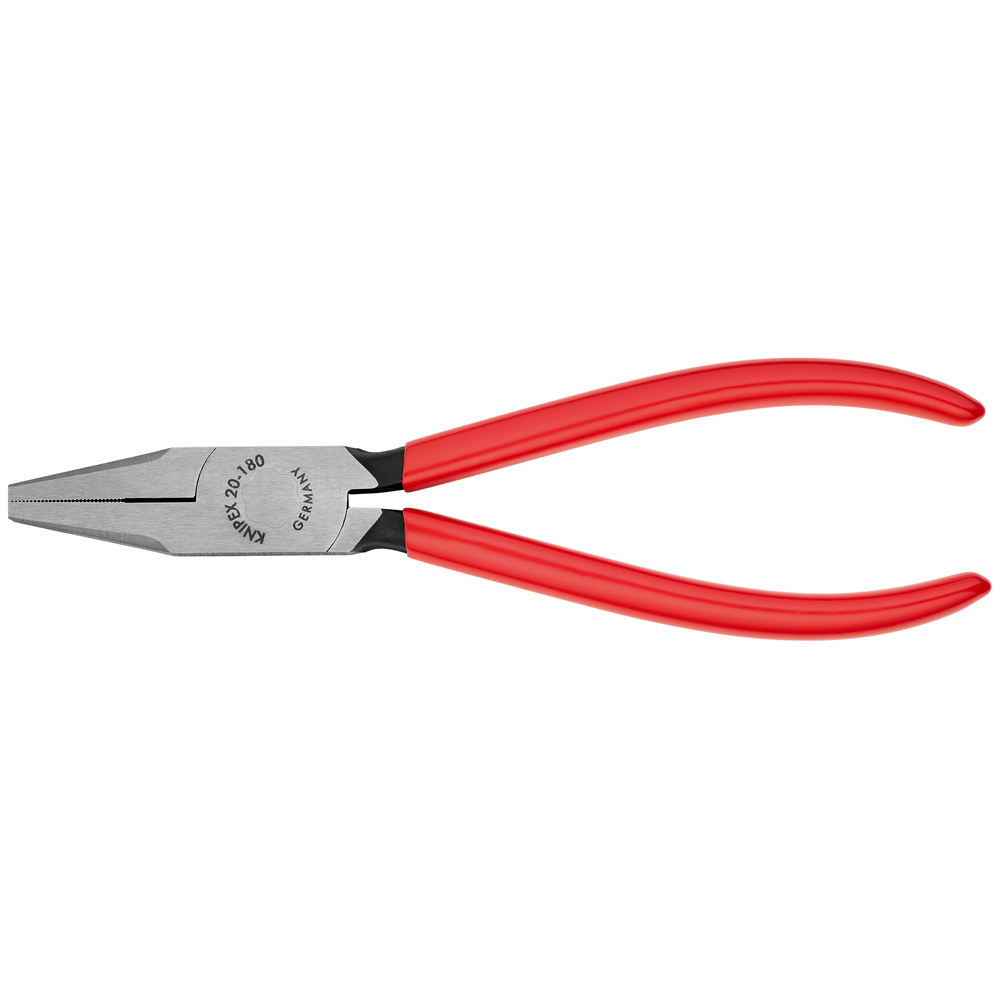 Pince a becs plats 180mm KNIPEX - 20 01 180