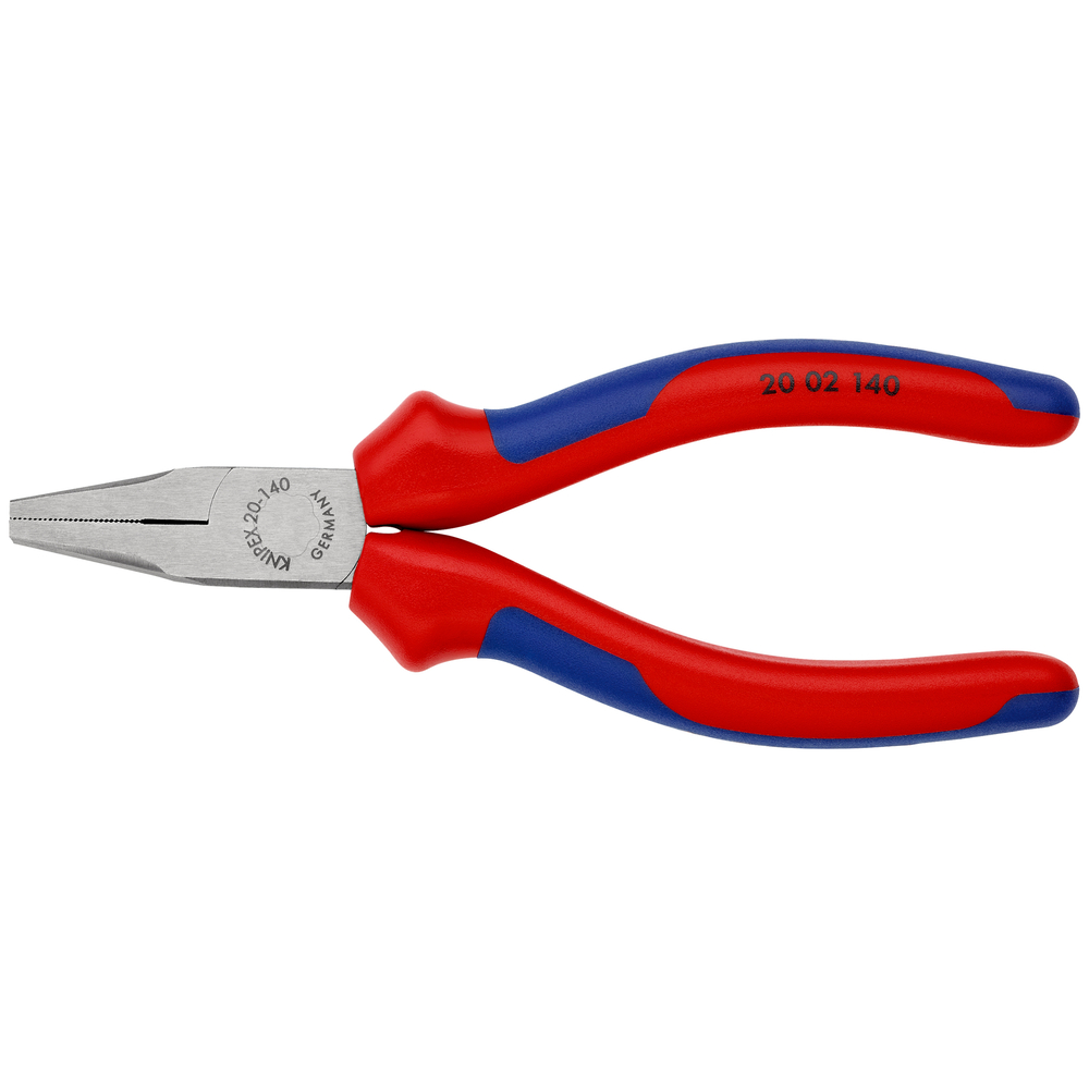 Pince a becs plats 140mm KNIPEX - 20 02 140