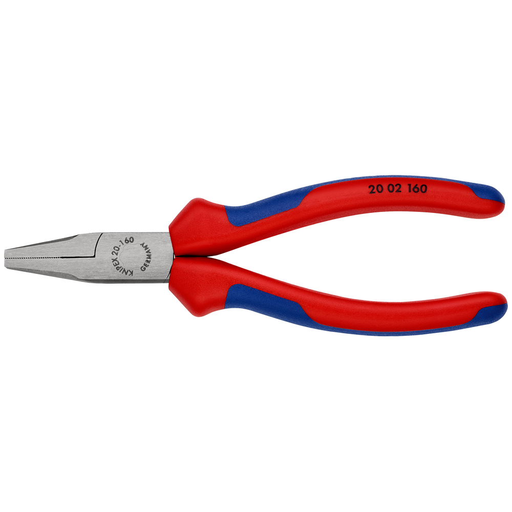 Pince à becs plats 160mm KNIPEX - 20 02 160 SB