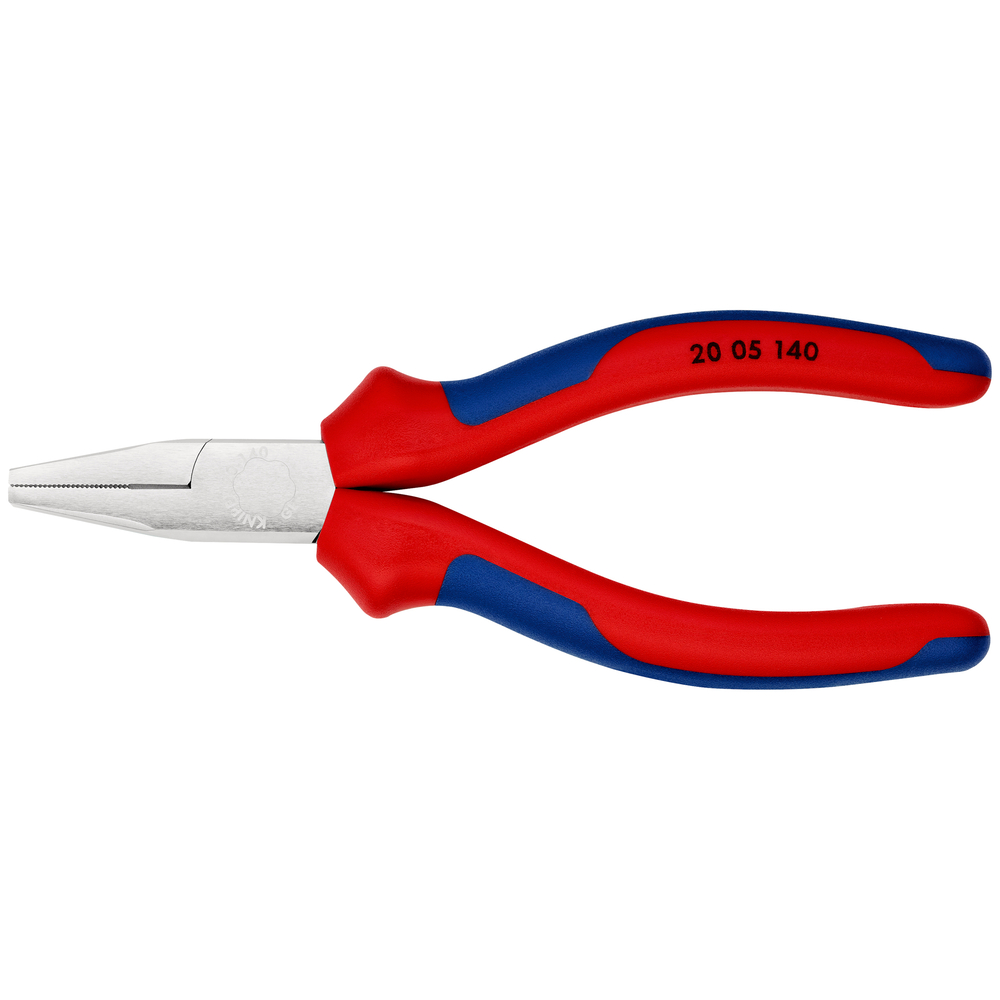 Pince a becs plats 140mm chrome KNIPEX - 20 05 140