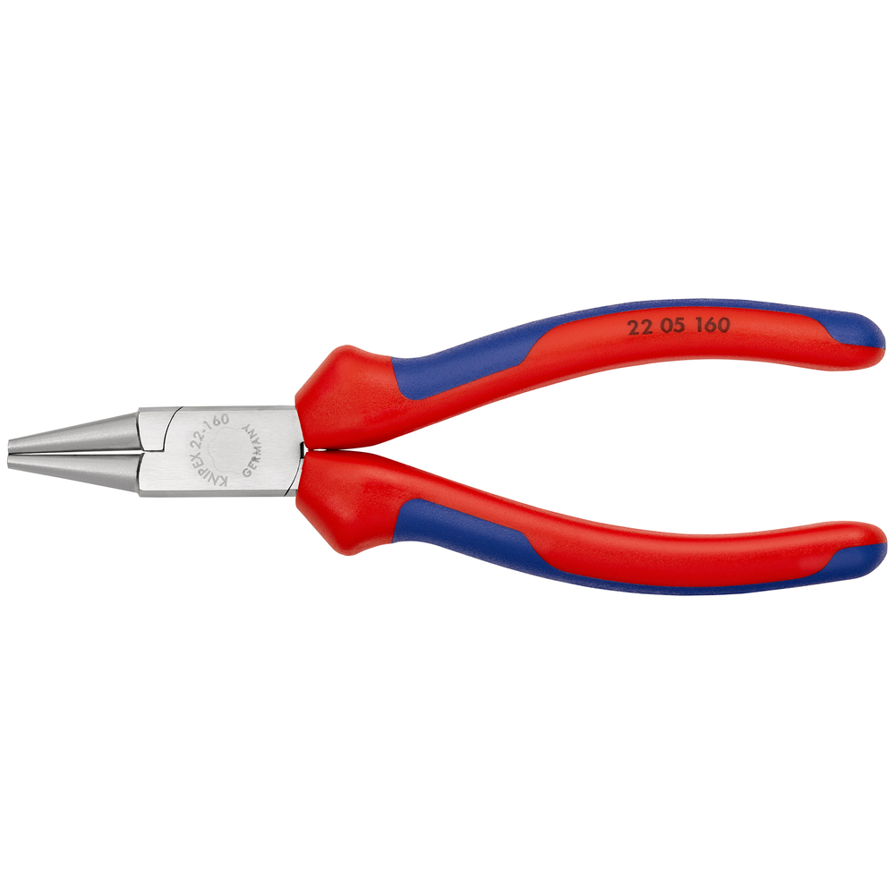 Pince a becs ronds 160mm chrome KNIPEX - 22 05 160