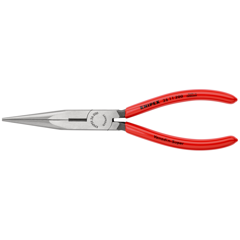 Pince a becs 1/2 ronds 200mm KNIPEX - 26 11 200 SB