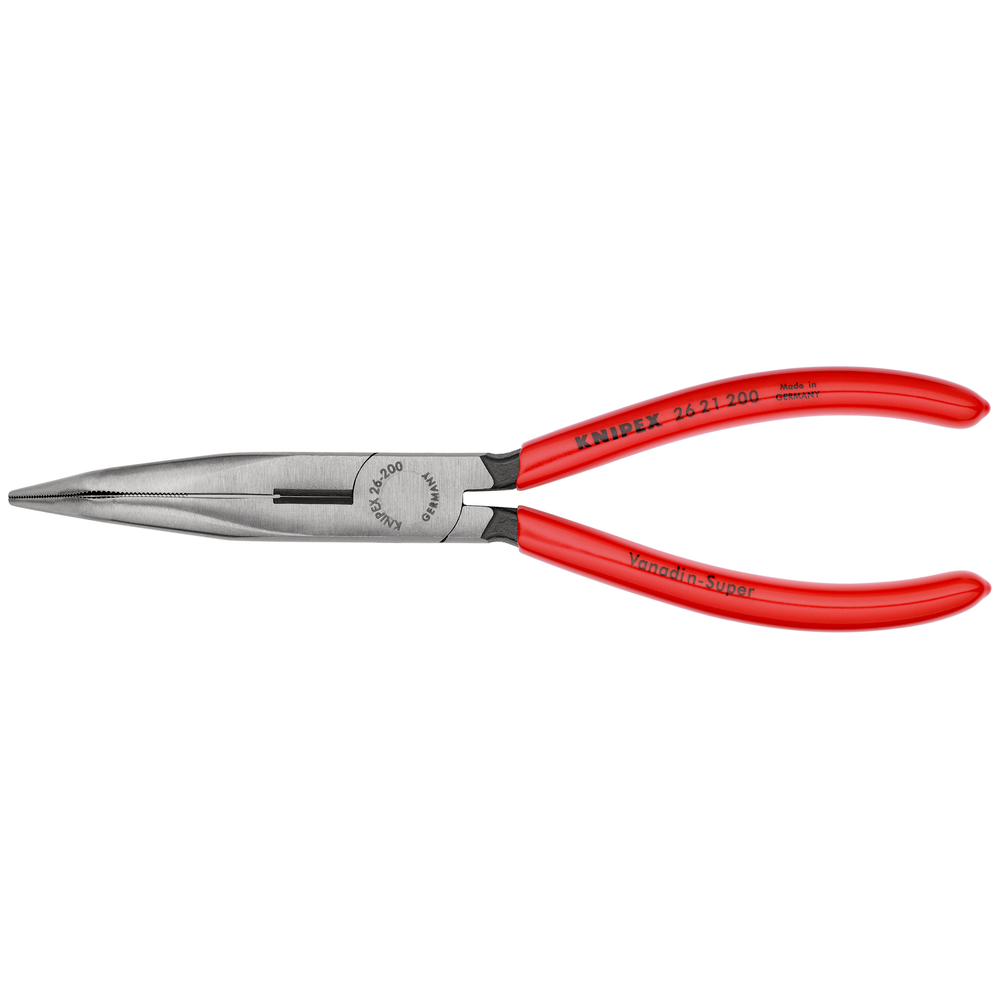 Pince a becs 1/2 ronds 200mm 40° KNIPEX - 26 21 200 SB