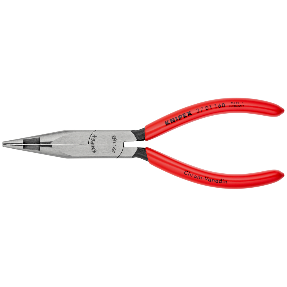 Pince telephone 1/2 ronde avc coupe fils KNIPEX - 27 01 160