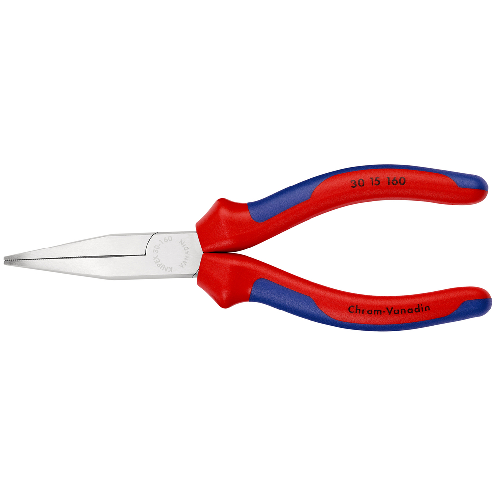 Pince a becs longs 160mm chrome KNIPEX - 30 15 160