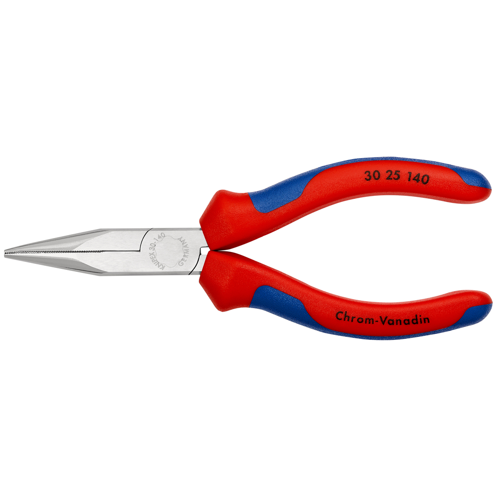 Pince a becs longs 140mm chrome KNIPEX - 30 25 140