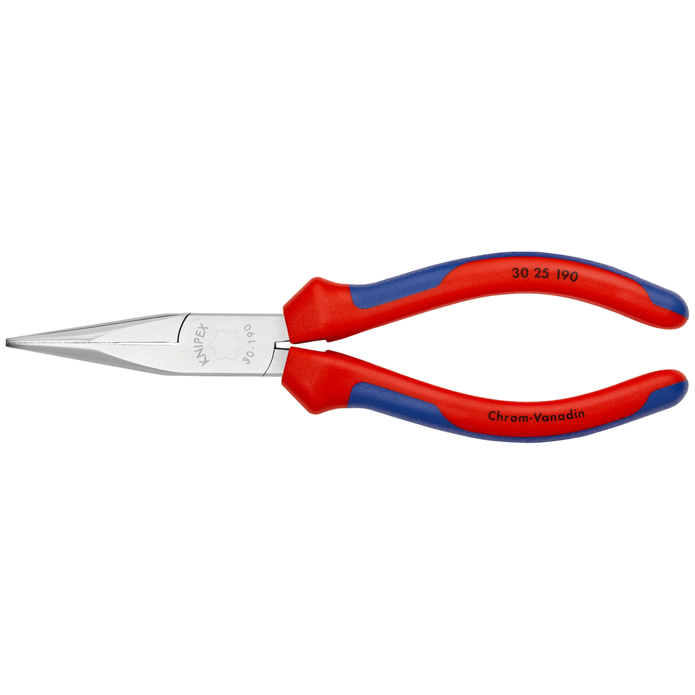 Pince a becs longs 190mm chrome KNIPEX - 30 25 190