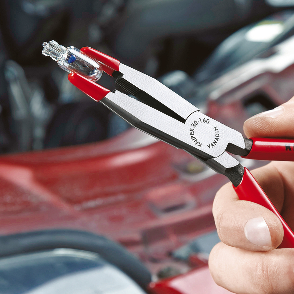 Pince pour lampes halogenes 160mm KNIPEX - 30 41 160