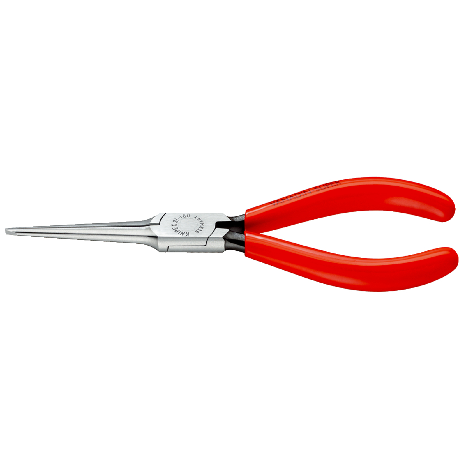 Pince ultrafine de préhension 160mm - Gainage PVC - Avec becs longs : 55mm - SC KNIPEX - 3111160SB