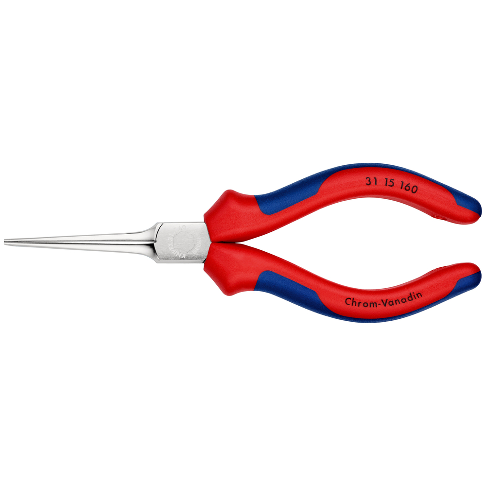 Pince KNIPEX de préhension ultrafine électronique 160mm chrome 31 15 160