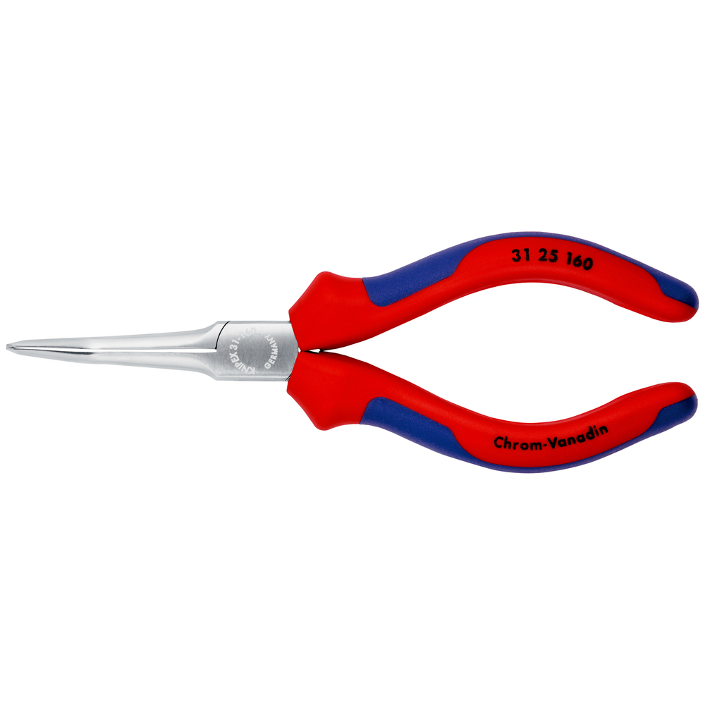 Pince de préhension ultrafine électrique  160mm chrome 45° KNIPEX - 31 25 160