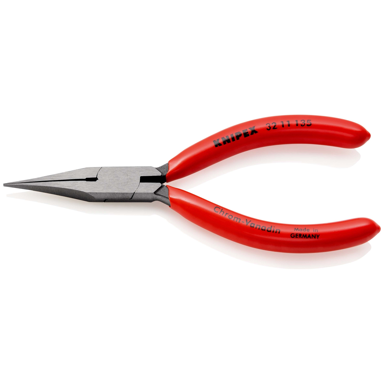 Pince de préhension ou d'ajustage 135mm - Forme droite - Gainage PVC KNIPEX - 3211135