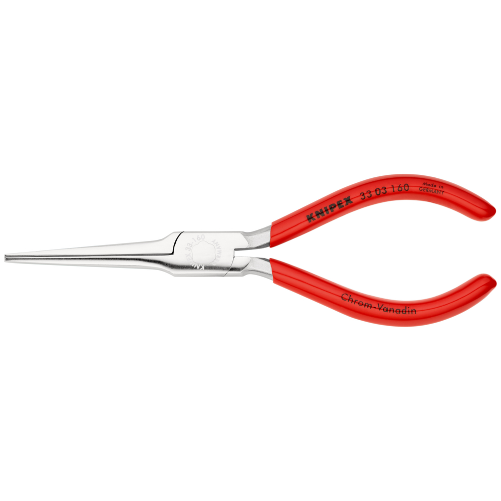 Pince de tisserand 160mm chrome KNIPEX - 33 03 160