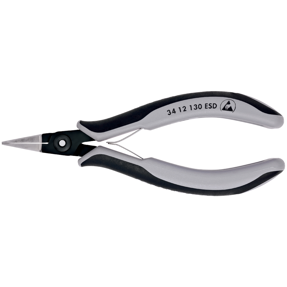 Pince de prehension electro. 130mm esd KNIPEX - 34 12 130 ESD