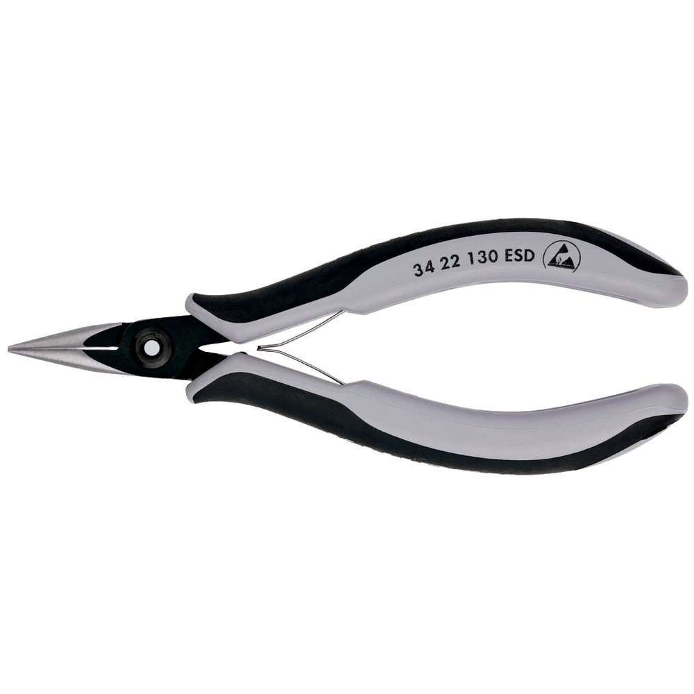 Pince de prehension electro. 130mm esd KNIPEX - 34 22 130 ESD