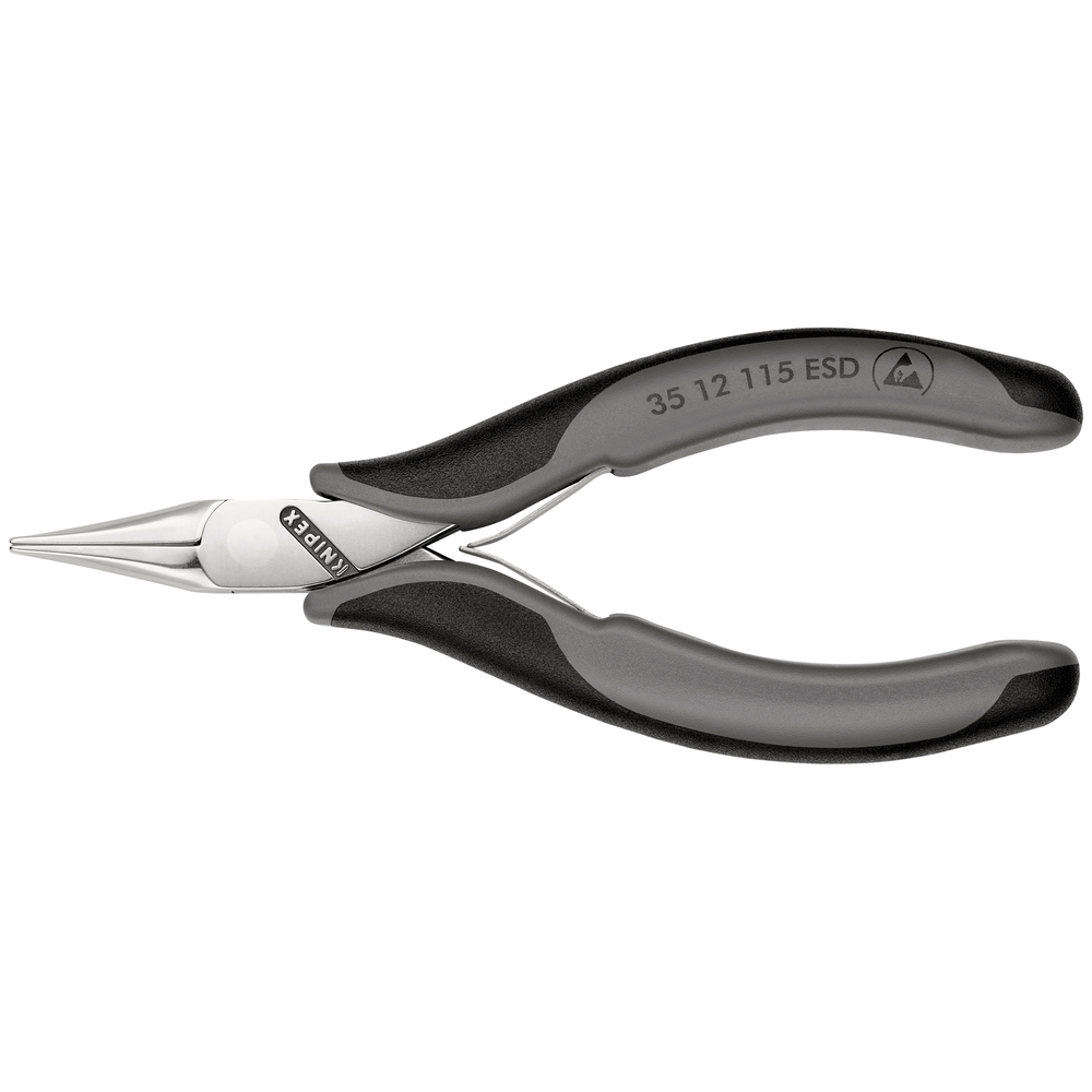 Pince prehension electronique 115mm esd KNIPEX - 35 12 115 ESD