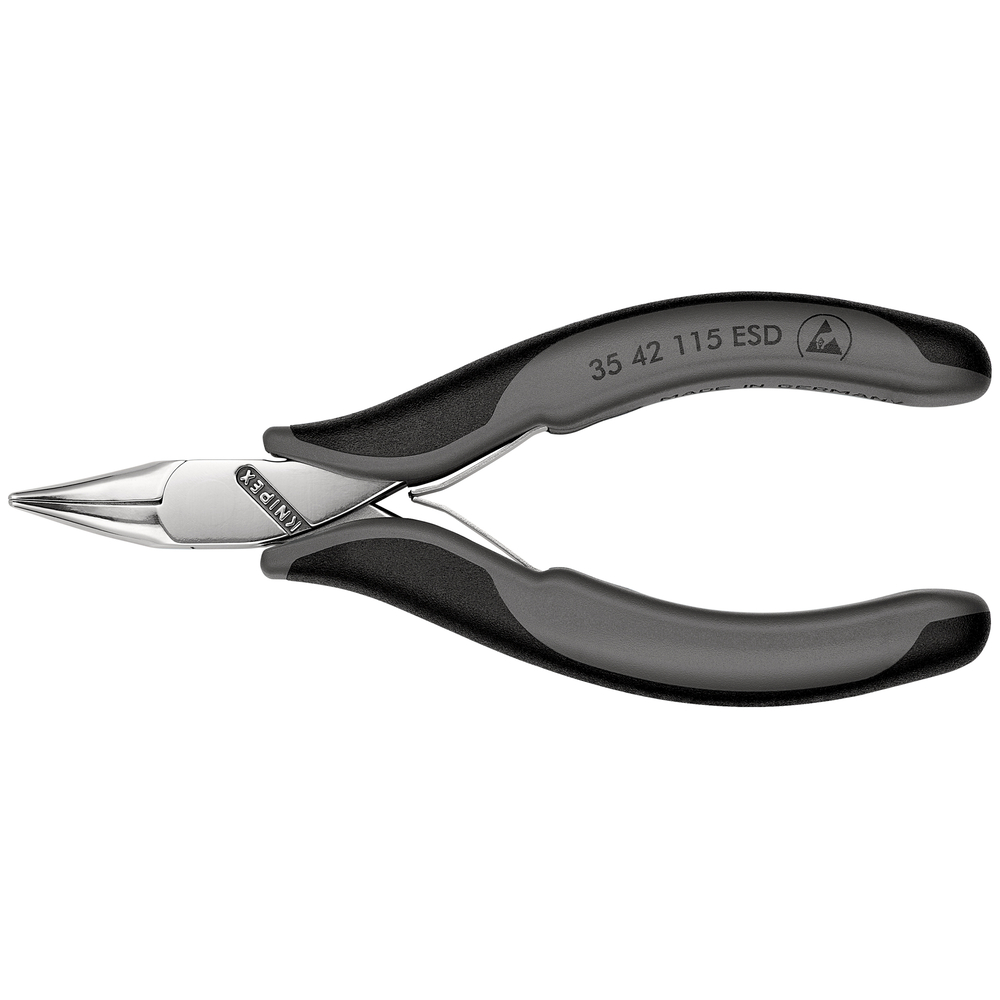 Pince prehension electro 115mm esd 45° KNIPEX - 35 42 115 ESD