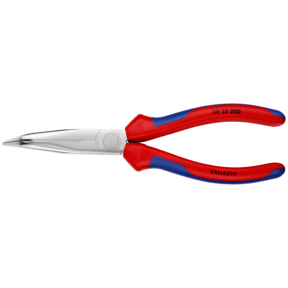 Pince de mecanicien 200mm chrome 40° KNIPEX - 38 25 200