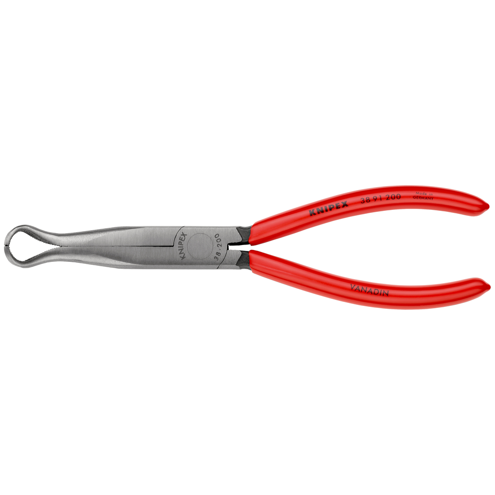 Pince pour cosses de bougie 200mm 45° KNIPEX - 38 91 200