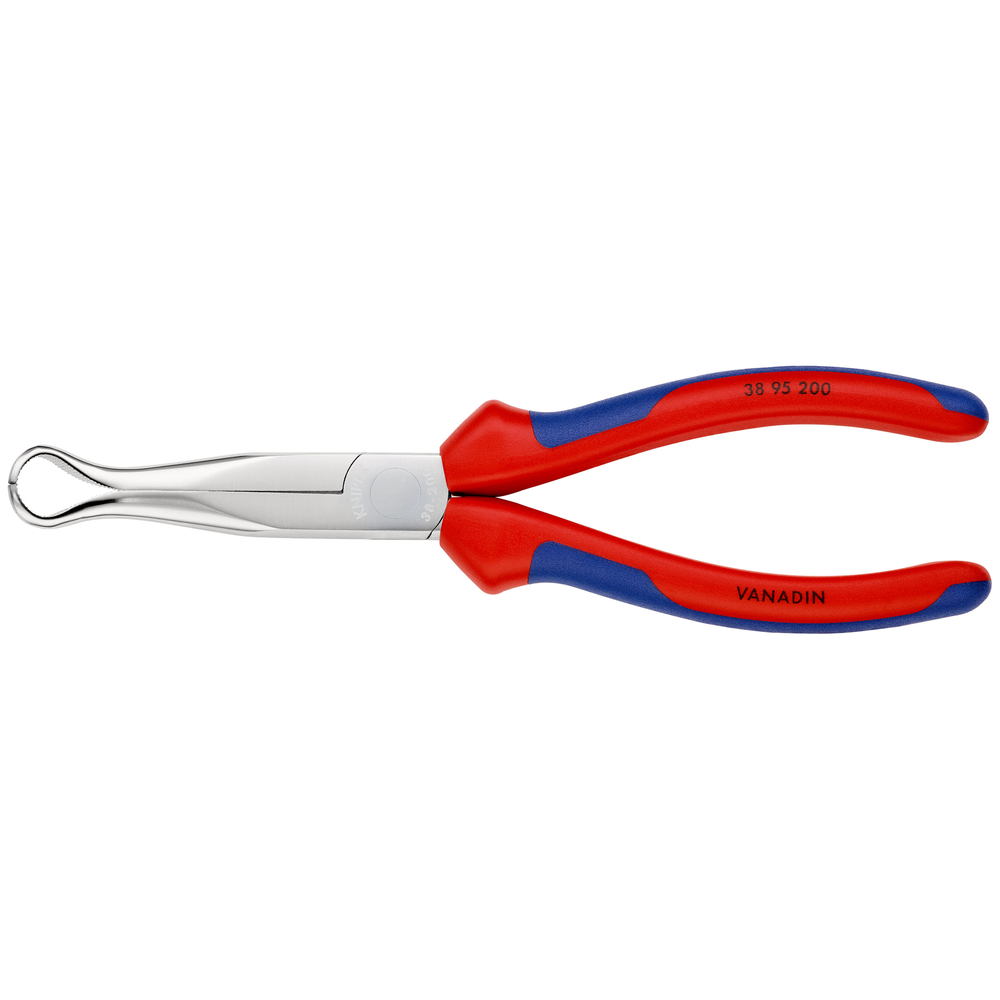 Pince cosses bougie 200mm chrome 45° KNIPEX - 38 95 200