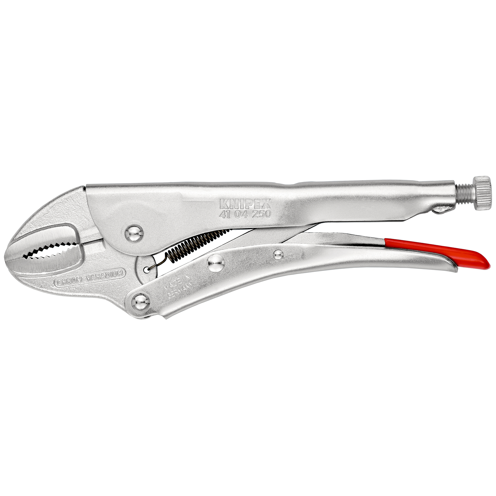Pince-étau universelle - 250mm - Zinguée brillante - Section max 40mm KNIPEX - 4104250