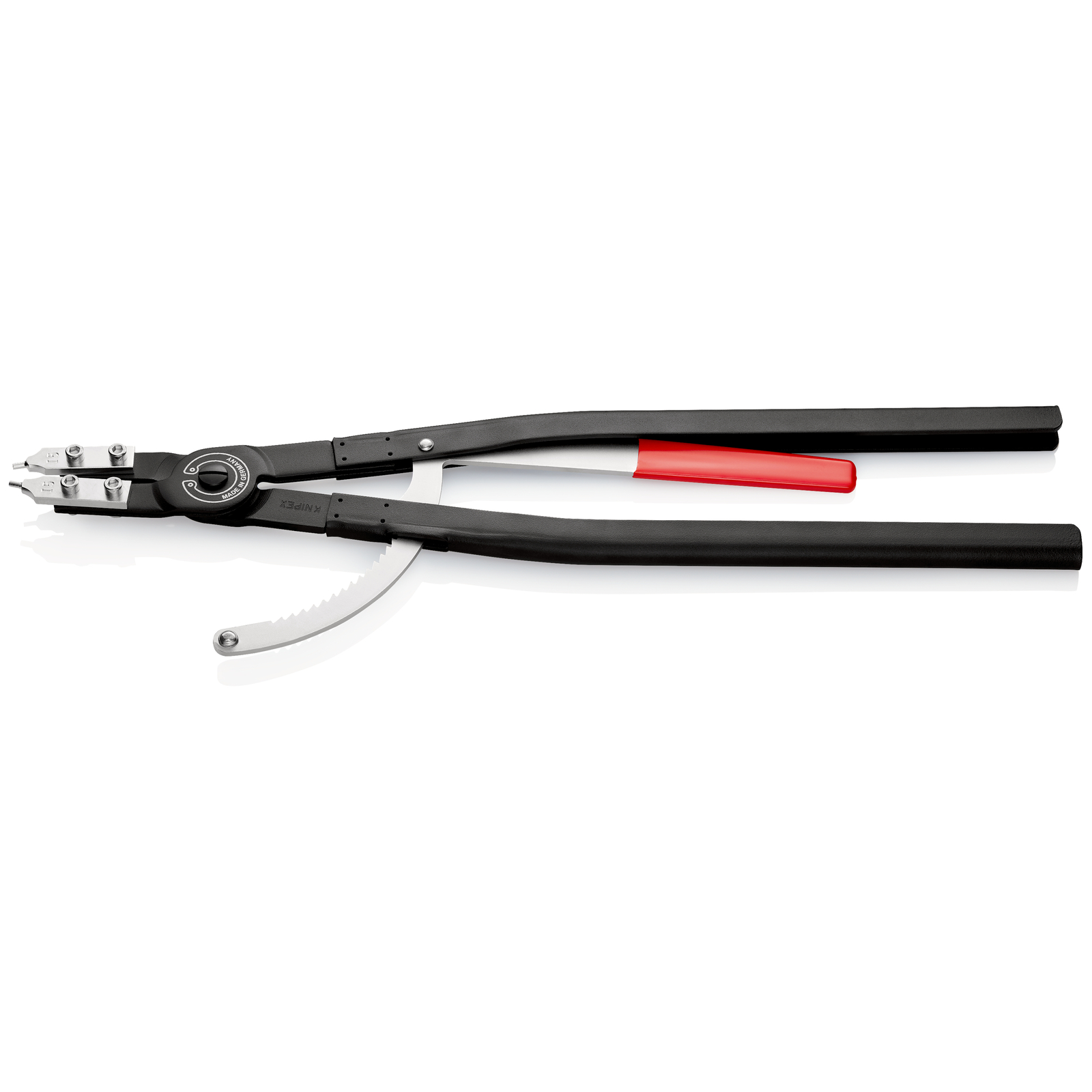 Pince pour circlips intérieurs Alésage de 122 à 300mm - 570mm - Epoxy noir KNIPEX - 4410J5